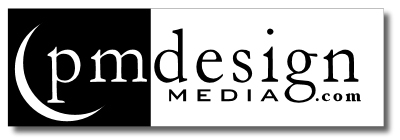 pmDesignMedia.com Logo